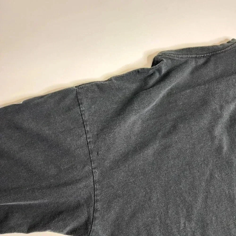 Vintage Nike Soccer‎ Swoosh Long Sleeve Shirt Size XL